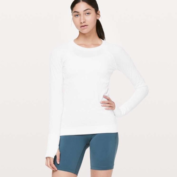 Lululemon | Rest Less Pullover in White